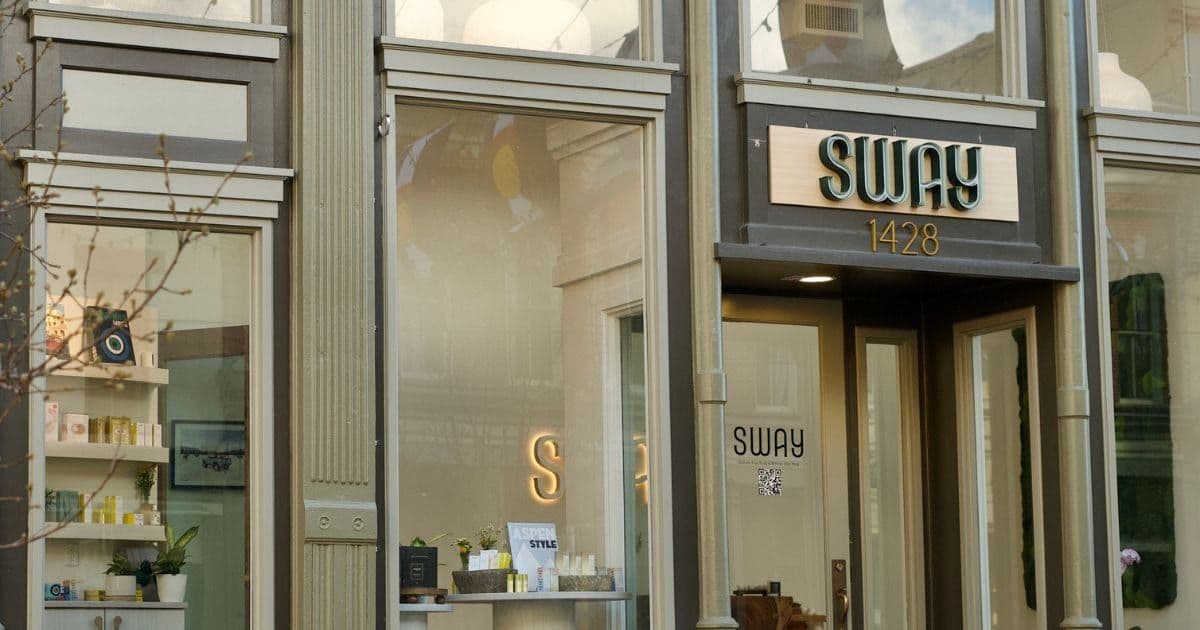 Sway Wellness Spa interior