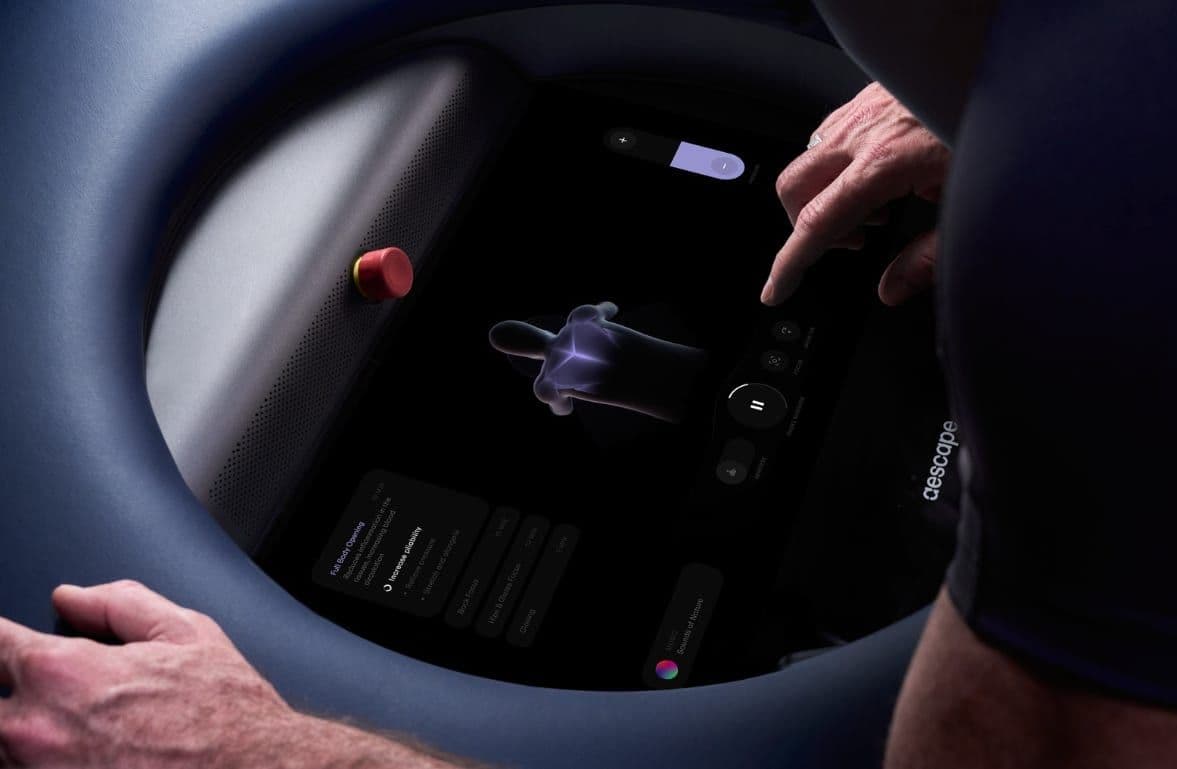 Aescape first session experience