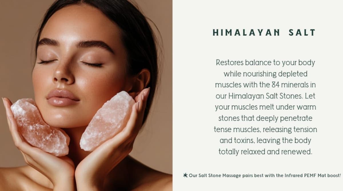 Himalayan Salt Stone Massage: Ultimate Relaxation at Sway Spa