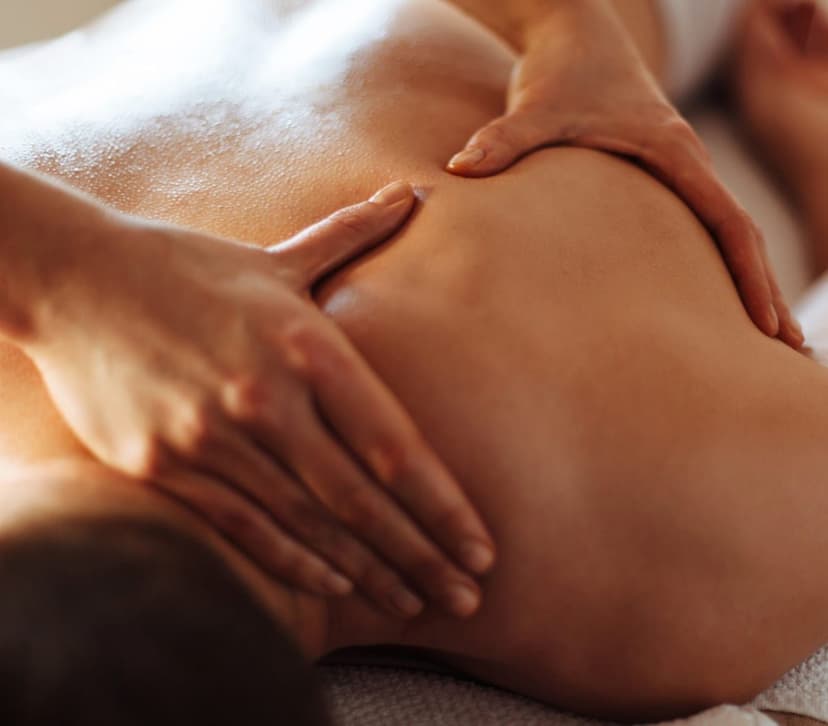 Deep tissue sports massage at Sway Wellness Spa Denver