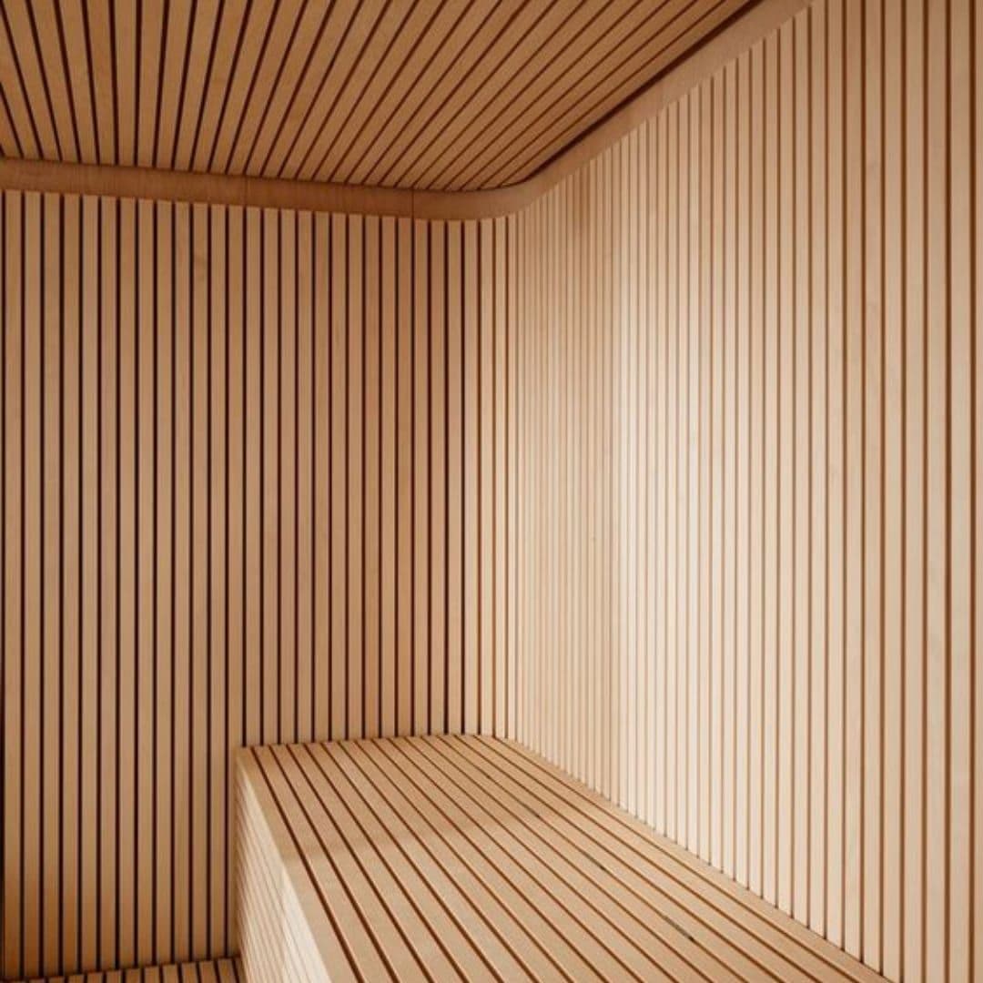 Traditional sauna at Sway Wellness Spa