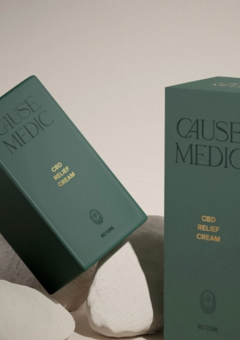 CBD Relief Cream Packaging