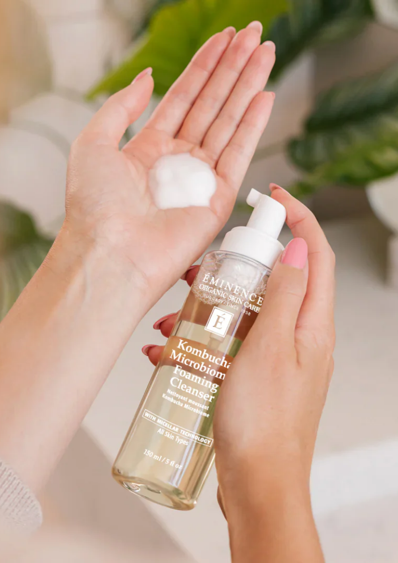 Kombucha Microbiome Foaming Cleanser