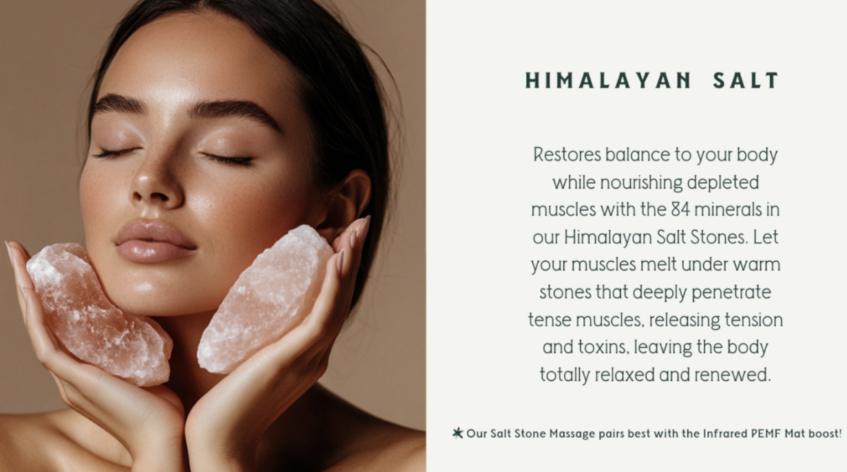 Himalayan Salt Stone Massage: Ultimate Relaxation at Sway Spa