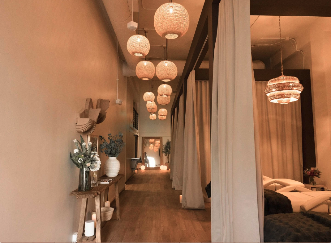 Sway Wellness Club Outside